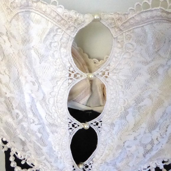 SCOTT McCLINTOCK BRAND WOMENS SHORT BLACK DRESS (PRE-OWNED) SIZE 12 - Picture 8 of 16